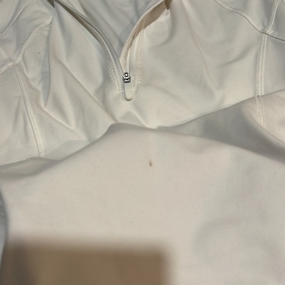 White lululemon pullover - Picture 2 of 7